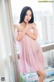 TouTiao 2017-08-05: Model Zhou Ling (周 凌) (22 photos)